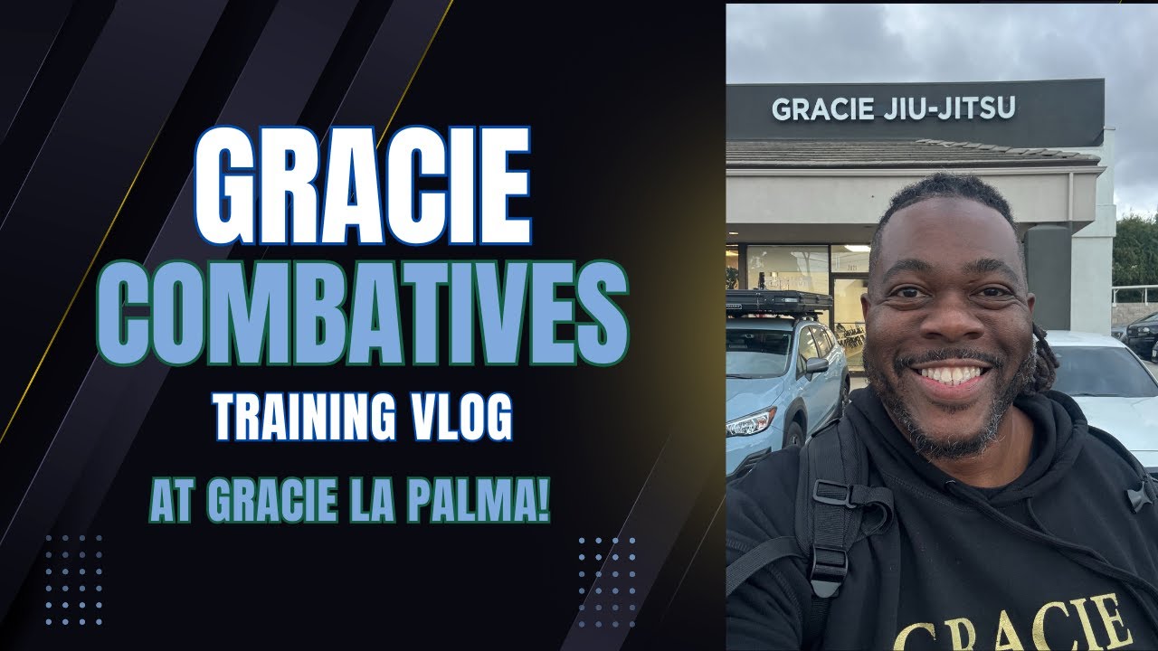 Gracie Combatives Vlog Day 66 - Class 3: Positional Control - Mount at Gracie La Palma!