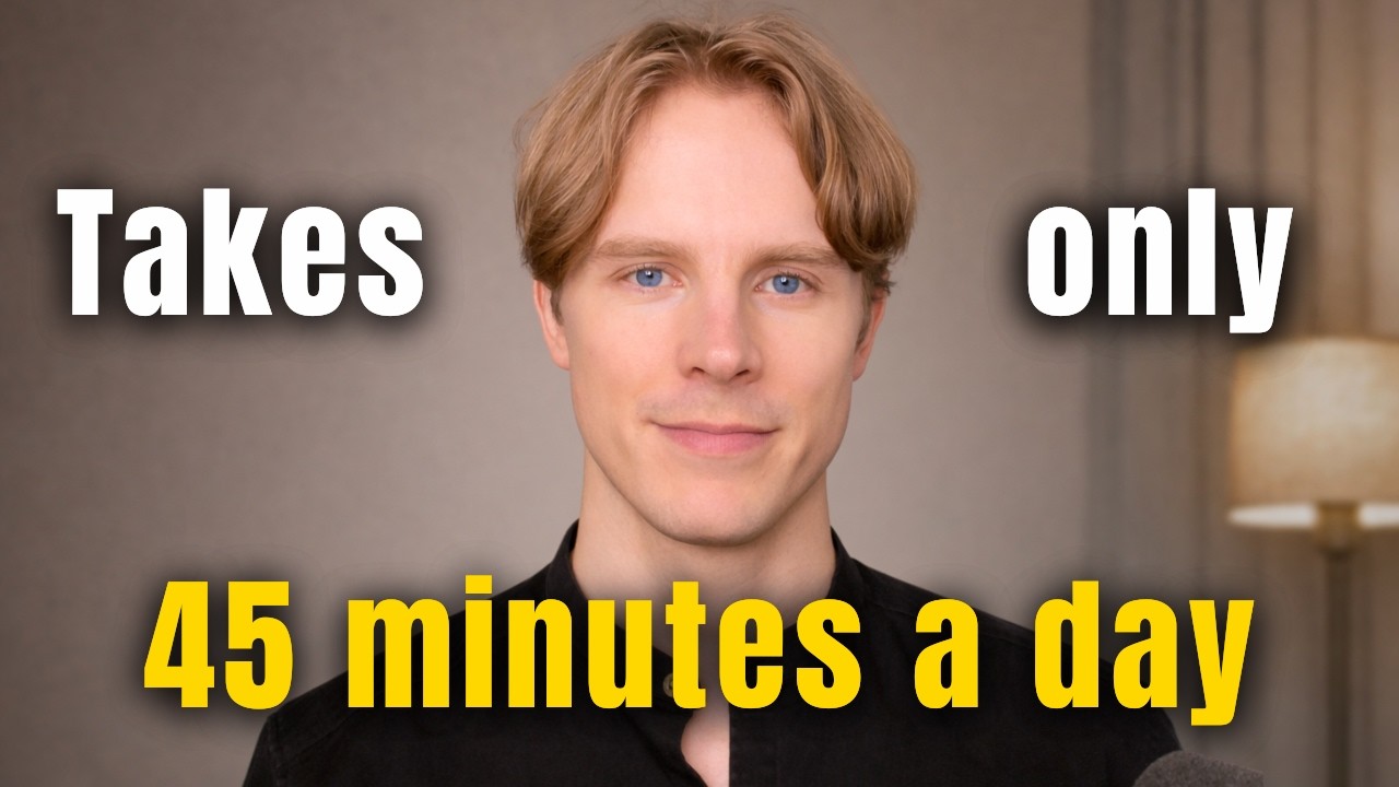12 Minutes to Become Healthier Than 99% of People thumbnail