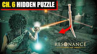 How to Solve Chapter 6 Puzzle | Resonance A Plague Tale Legacy