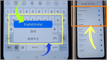 Samsung Galaxy F12 | Change Keyboard Language in Samsung Galaxy F12
