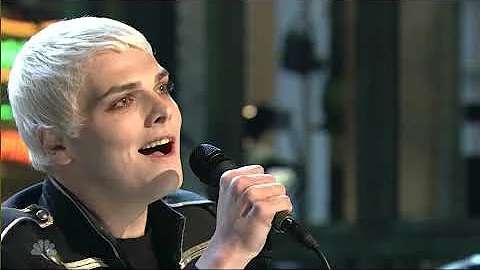 my chemical romance live on snl