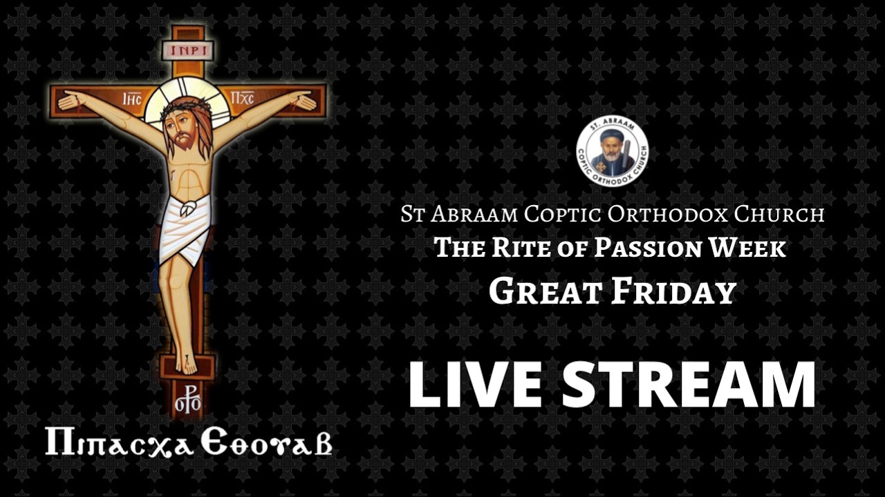 Great Friday of the Holy Pascha Week 2026 (English)
