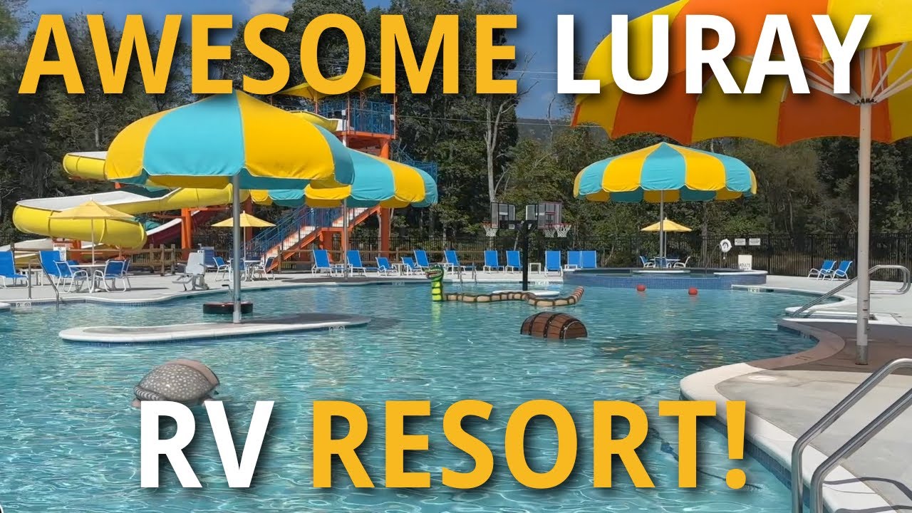 Luray RV Resort on the Shenandoah | Full Tour & Our Honest Experience! 🚐🏕️