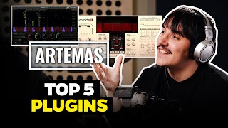 Top 5 Plugins: Artemas' Favourite Plugins for Alt-Pop Production ft. Toby Daintree