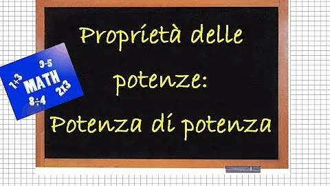 Come si fanno le potenze con le parentesi?