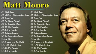 Matt Monro Greatest Hits 2024  Best Songs of Matt Monro Playlist Collection 2024 #mattmonro