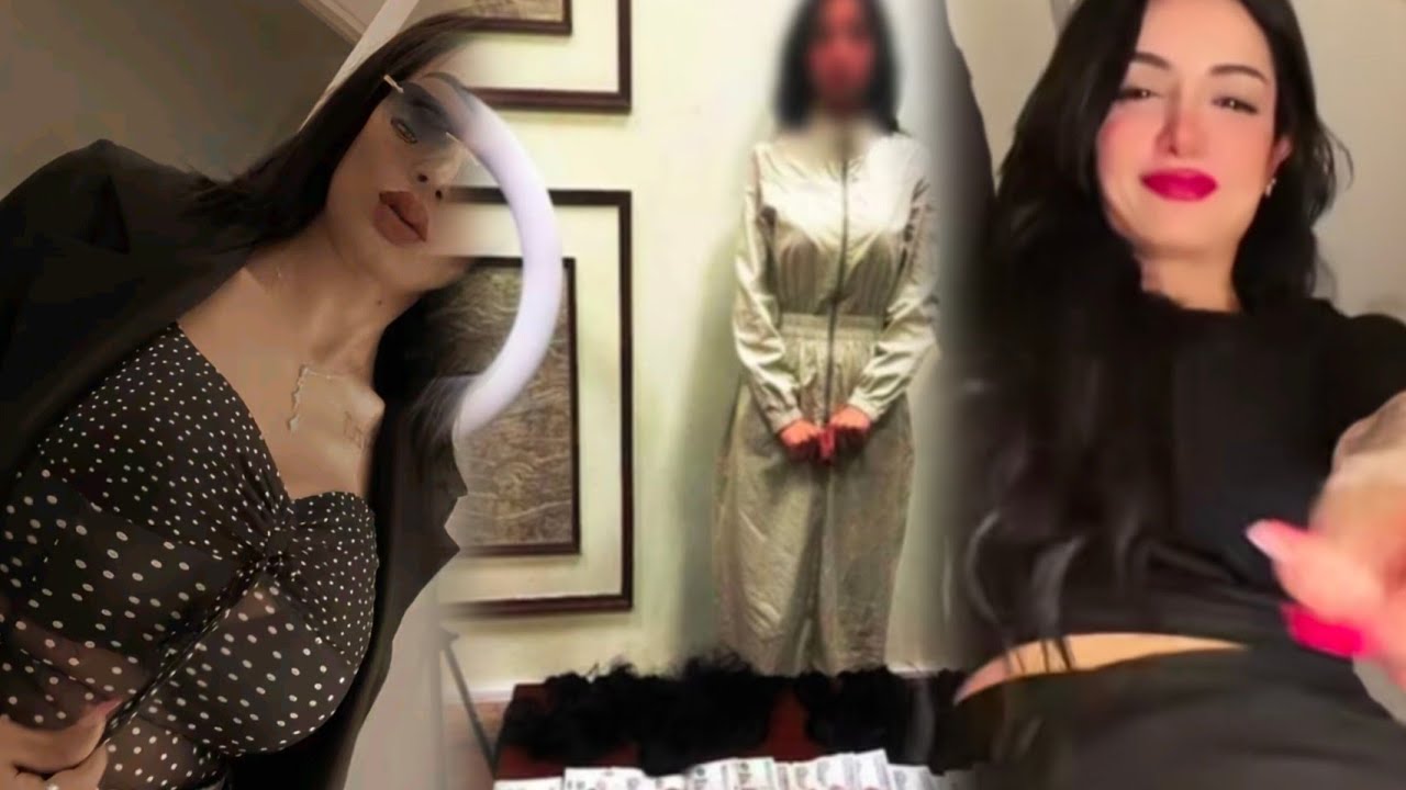 القبض على التيكتوكر سلمي الشهابي بالإسكندرية 