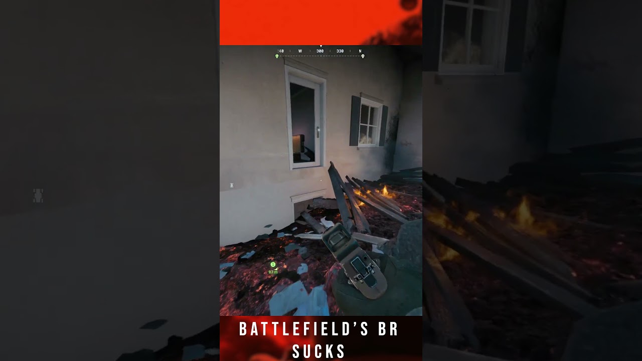 The BR's map is not finished...