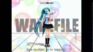 [MMD] Wavefile FULL - English + Karaoke