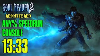 Soul Reaver 2 Remastered - Any% (PS5) Speedrun - 13:33 [WR]