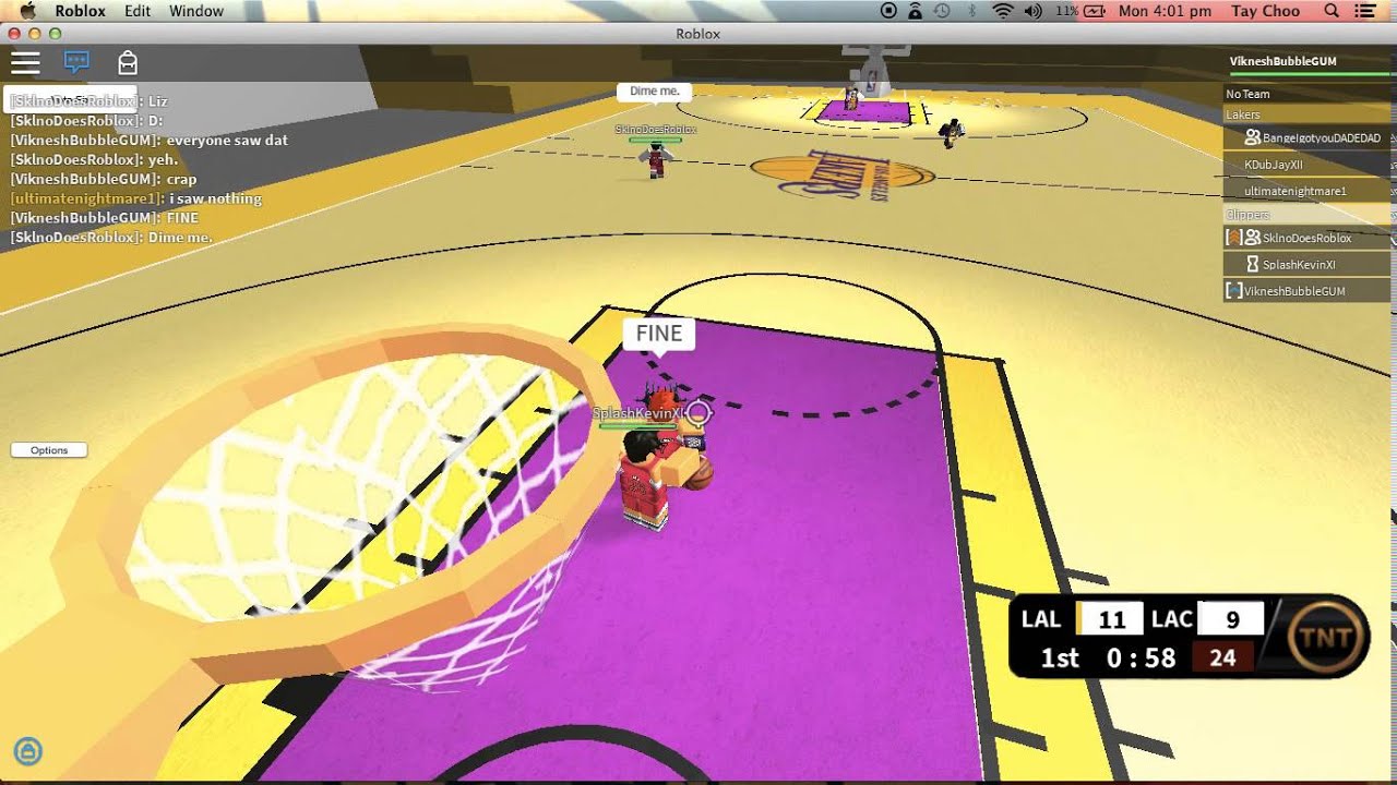 Roblox Nba Hoopz Gameplay 7 YouTube