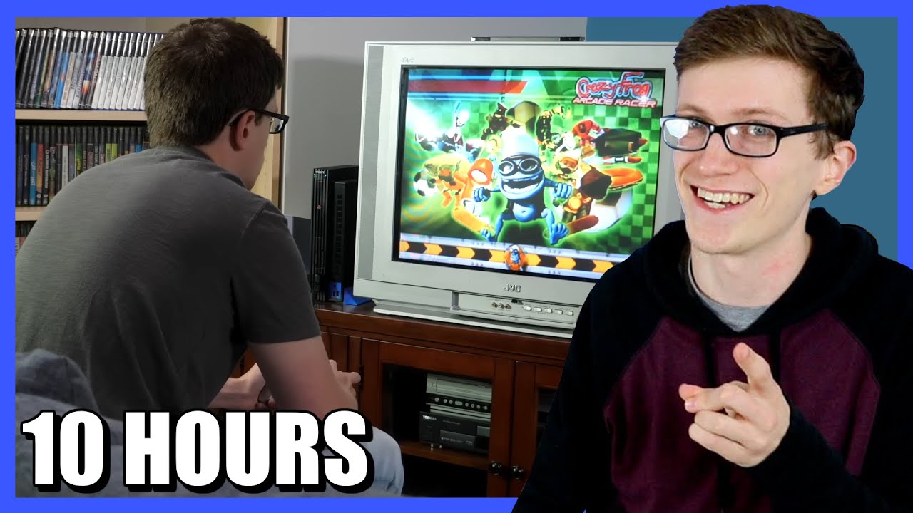 10 HOURS of Because Damn this is easy to research. DONE :) - Scott The ...