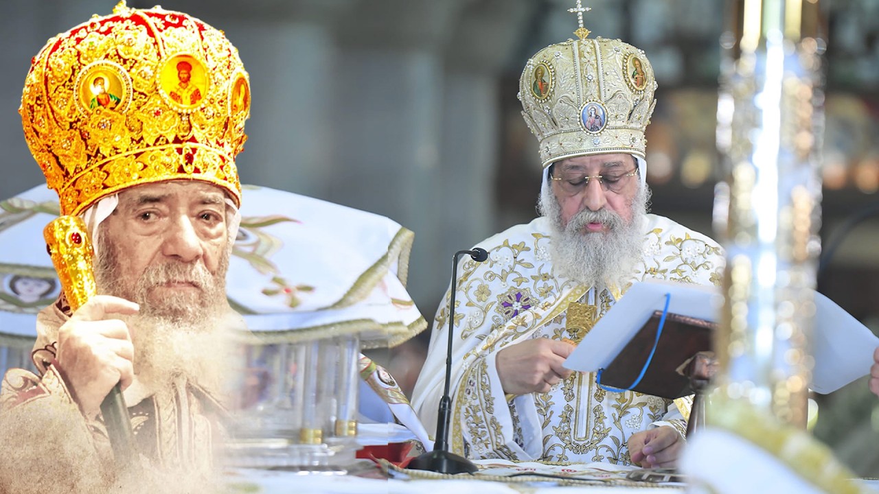 قداس الذكرى السنوية لنياحة قداسة البابا شنودة الثالث 2018