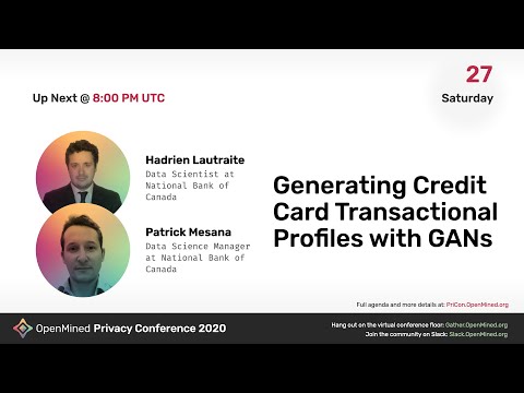 OM PriCon2020: Generating Credit Card Transactional Profiles with GANs