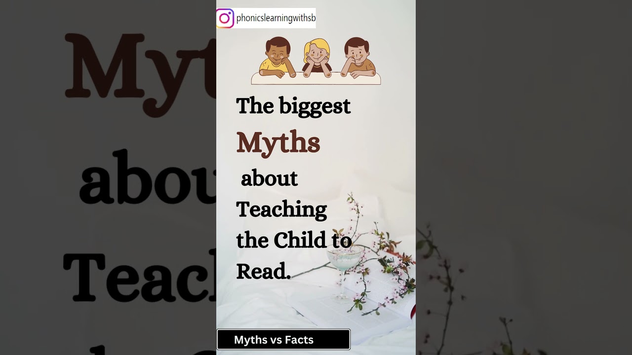 Myths about reading