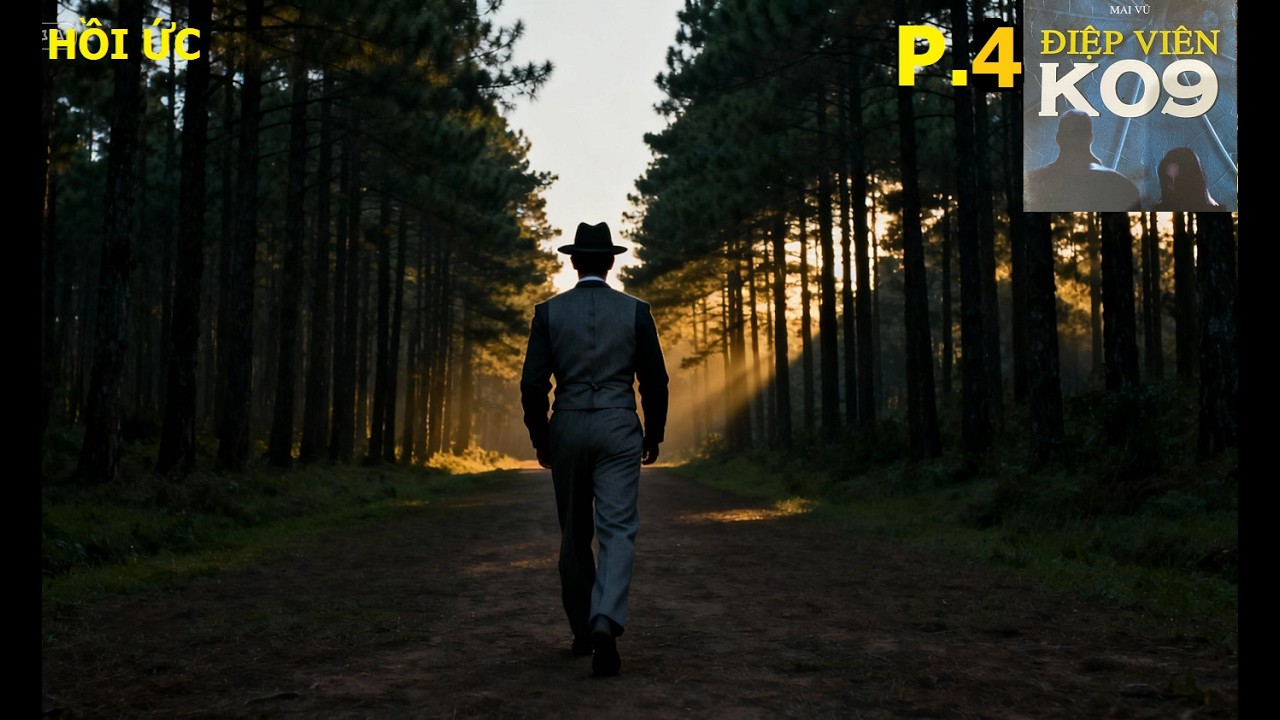 K09 (P4) Bất Ngờ Bộ Mặt Của Kẻ Phản Bội  | Truyện tình báo - hồi ức