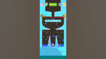 save the fish level 555 -mobile game/fishdom #shorts