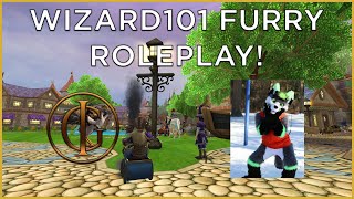 Wizard101 Furry Roleplay Episode 1 (with AwesomeTheSauce & Blaze Lifehammer)