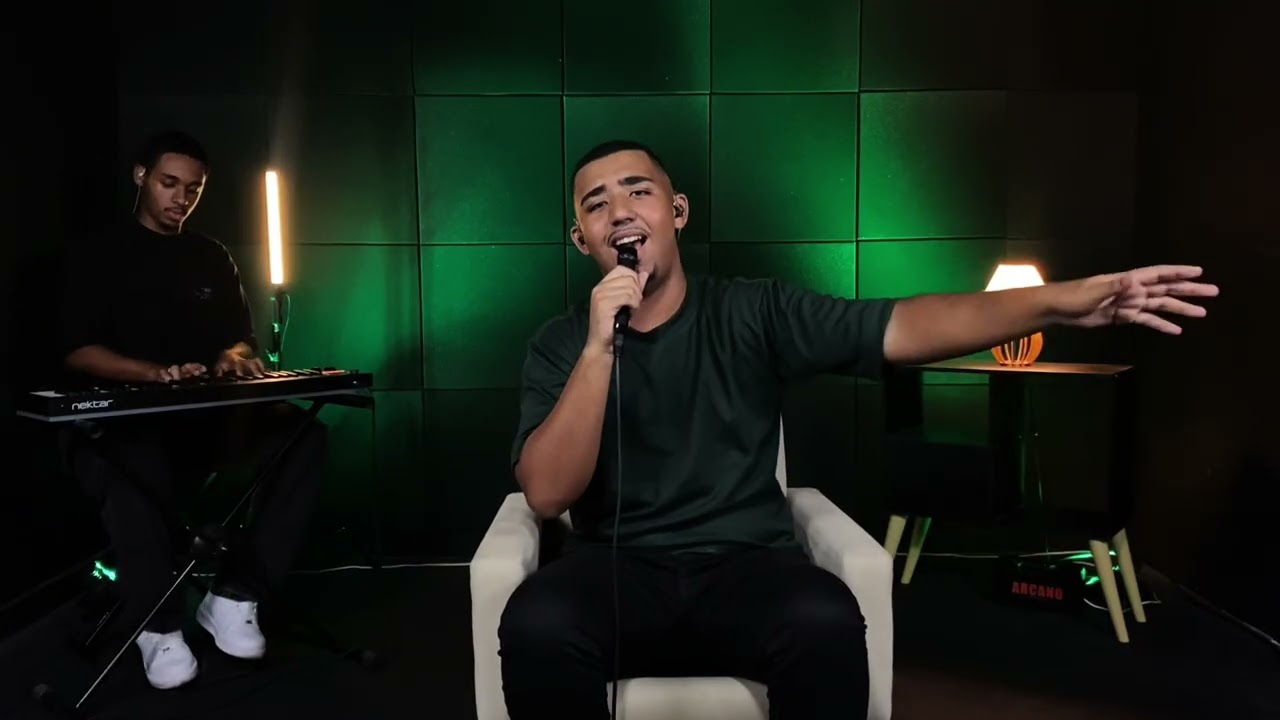 Jesus Está Agindo | Victor Alexandrino [Cover Pamela Oliveira]