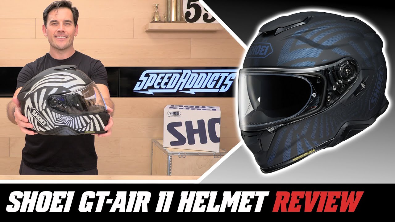 Shoei GT-Air II Helmet at SpeedAddicts.com YouTube