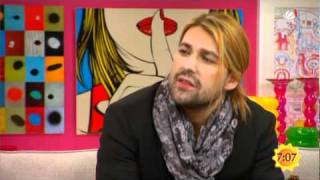 David Garrett - FrühTV - 30.09.2010 - Part I