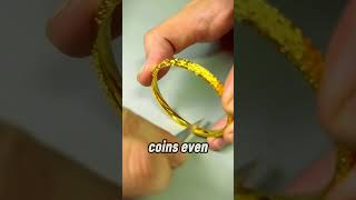 How Fake Gold Looks So Real 🤯