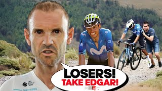 Doped Valverde Wins More at 43 than Anyone at Movistar! 😂 by Cycling Highlights 12,110 views 2 weeks ago 8 minutes, 28 seconds