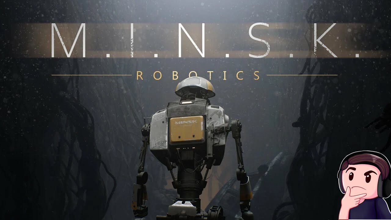 АНДРОИДУ НУЖНО ВЫЖИТЬ ➤ M.I.N.S.K. (PLAYTEST 2025) ➤ ПРИКЛЮЧЕНЧЕСКИЙ ВЫЖИВАЧ