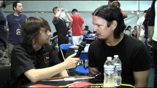 103.9 THE X - Rock on the Range 2011 - Disturbed - Artist Interview