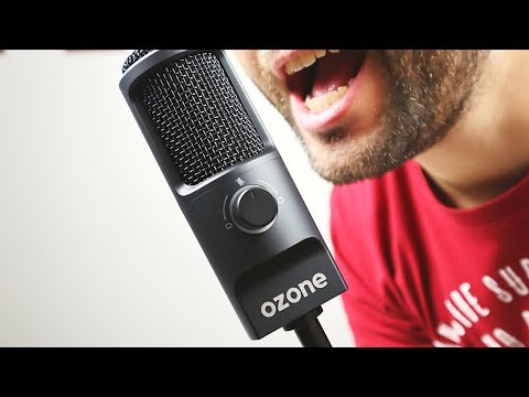 Microfone Ozone REC X50 | Para Streamers e Youtubers!