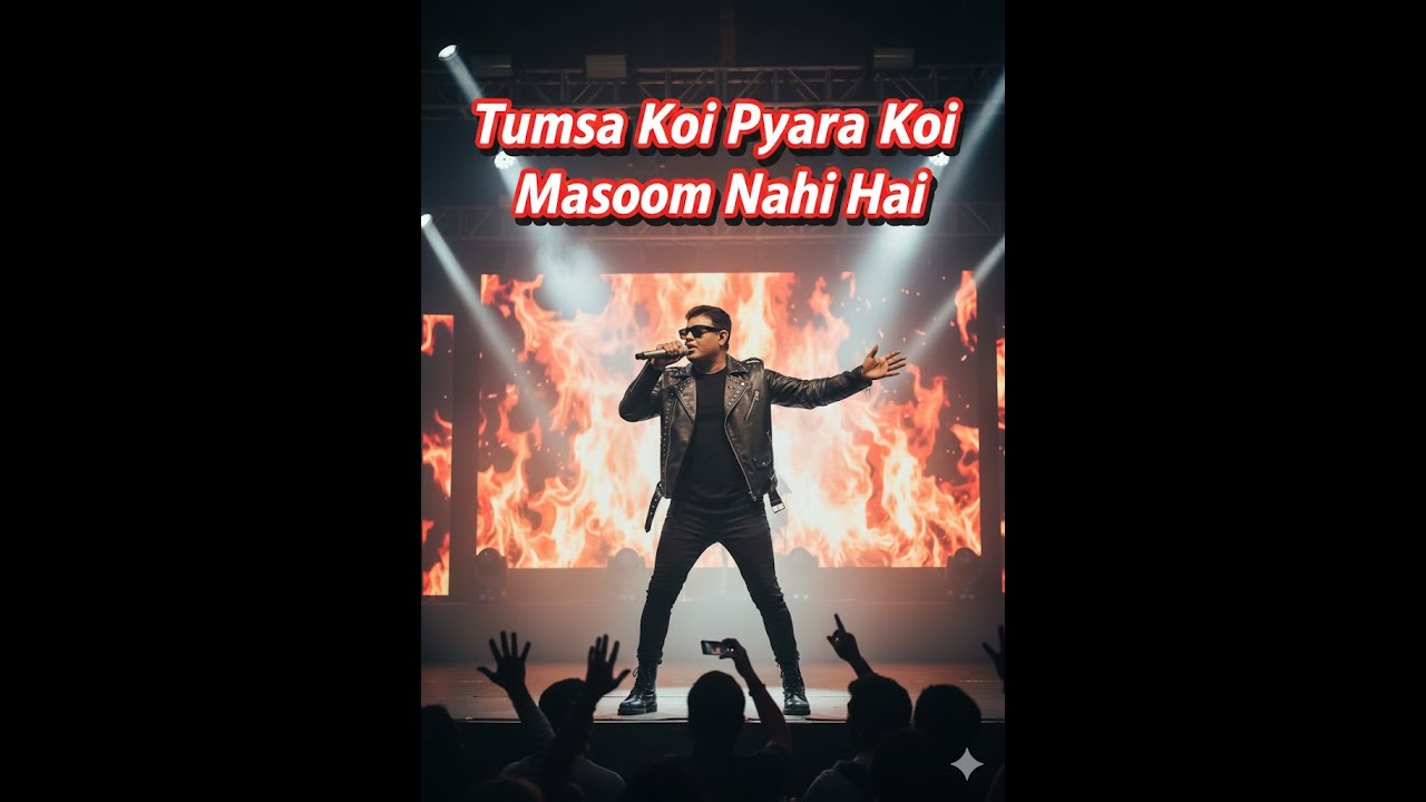 Tumsa Koi Pyara Koi Masoom Nahi Hai