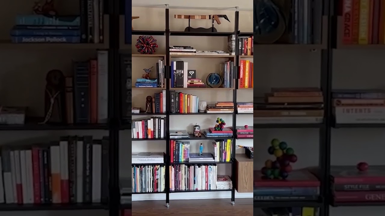 Modular Shelving System that Stands Out. 