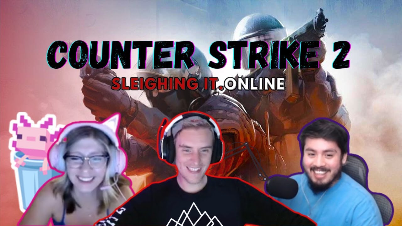 Counter Strike 2 with the Boys | 