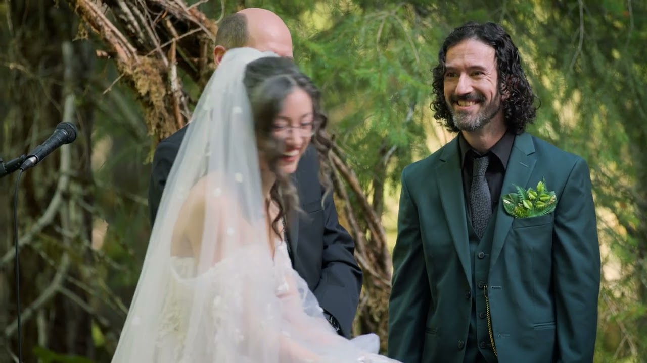 Alleya and Oren's Wedding Ceremony