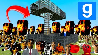 Nextbot Obunga Vs Tower - Garrys Mod