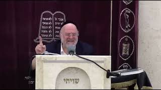 אנחנו ממש בימות המשיח !! לפי חישוב הגר”א הגאולה התחילה !! הרב רוזנבלום במסר יוצא דופן סיון תשפ"ה