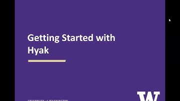 Hyak at UW: Purchasing Compute Resources on the Shared HPC Cluster, Klone