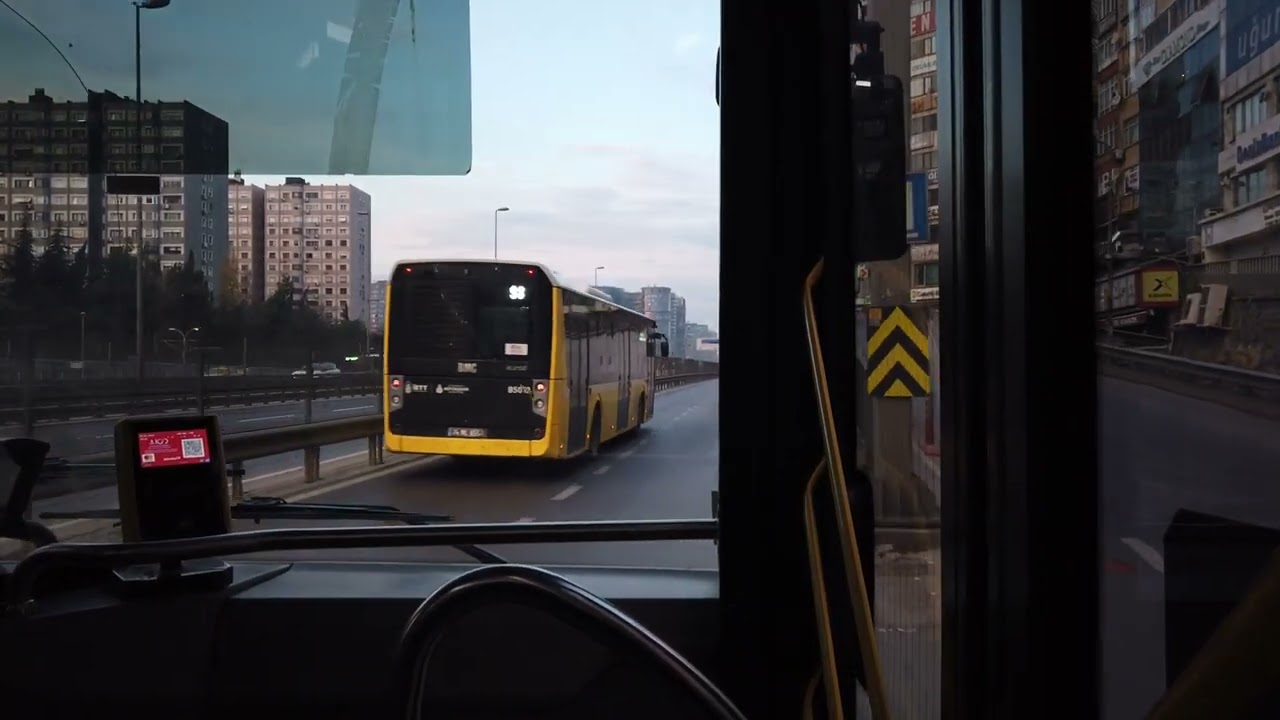 İETT | 76B ile Bakırköy - Avcılar Cihangir Mahallesi Arası Otobüsle Seyahat