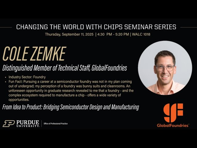 From Idea to Product: Bridging Semiconductor Design and Manufacturing