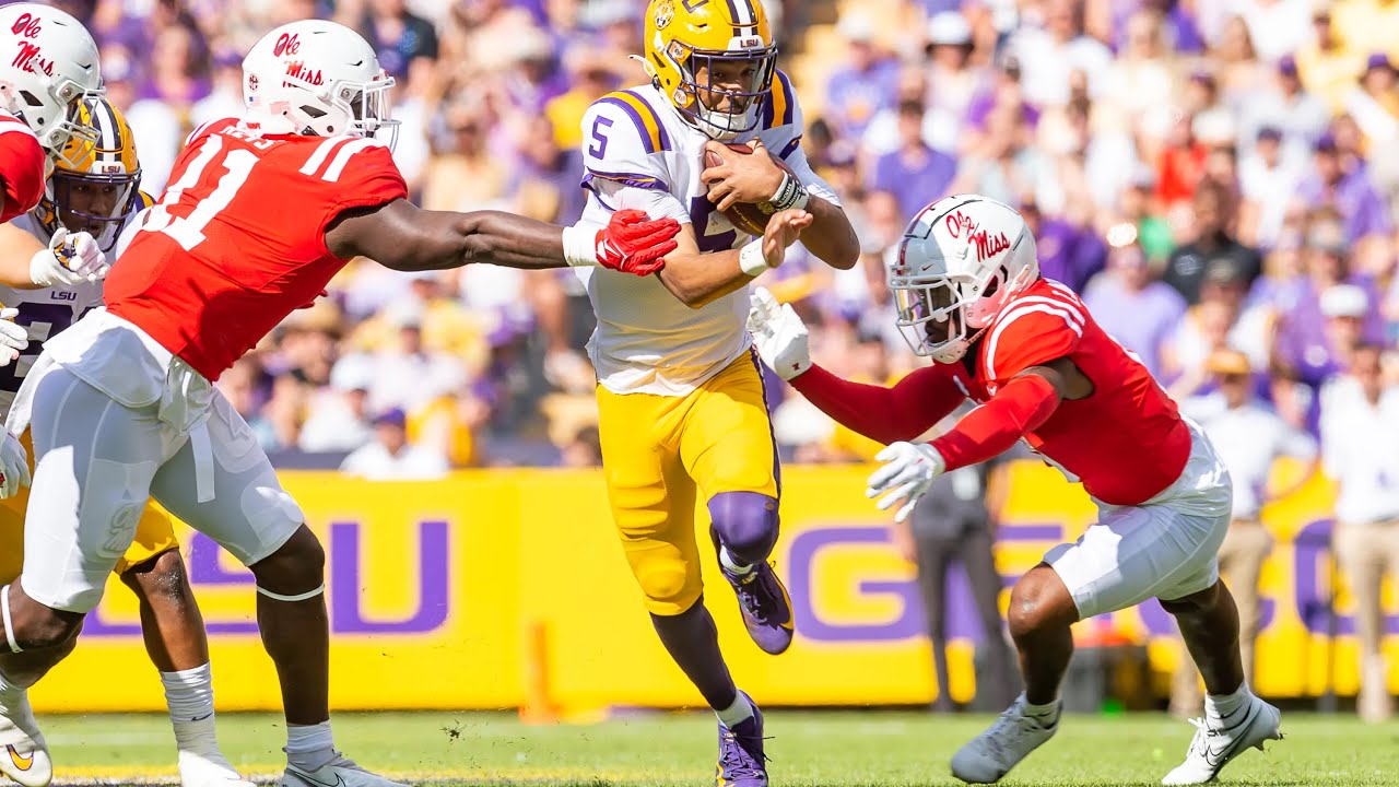 Ole Miss Tumbles to #15, LSU Rises to #18 | Week 9 AP Poll Instant Reaction
