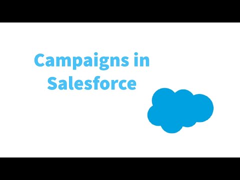 ვიდეო: როგორ გამოვიტანო კამპანიის სია Salesforce-ში?