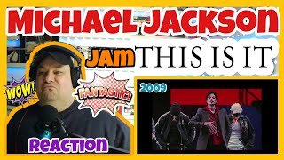 ⭐Michael Jackson⭐ Reaction 🎵Jam🎵This Is It 2009⭐
