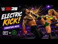 WWE LIVE 2K25 MATCH : ROMAN REIGNS VS THUNDER GODDESS SMACK DOWN MATCH P-10