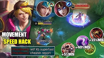 THIS X.BORG NEW BUILD EASILY COUNTER THE FAST RUNNER HERO | X.BORG BEST BUILD 2023 - MLBB