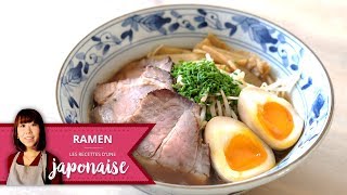 Recette Ramen | Les Recettes d'une Japonaise | Cuisine Japon Chinoise | Ajitama Menma | Nouille