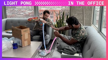 In The Office With Light Pong 13: App & Handle Progress