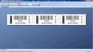 Cara Mengurutkan Nomer Barcode - How to Serialize number of Barcode[BARTENDER 10]