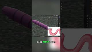 Bullet or Worm? The Shocking Truth Revealed #shorts