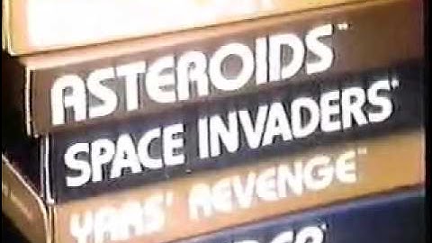 Expansion Module 1 Atari 2600 Adapter (Colecovision) - Retro Video Game Commercial / Ad