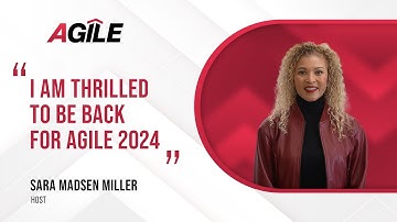 Axxess | "I Am Thrilled to be Back for AGILE 2024"